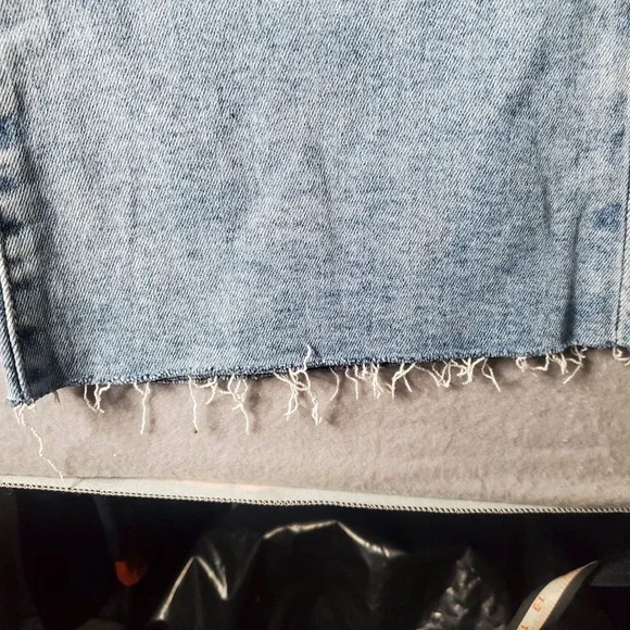 Lovervet by Vervet Flare Jeans Womens 16W High Rise Distressed Tummy Control - Picture 10 of 10